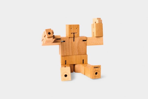 Wooden Robot