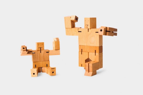 Wooden Robots
